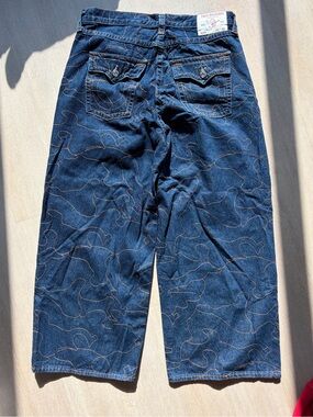 Baggy True Religion Jeans